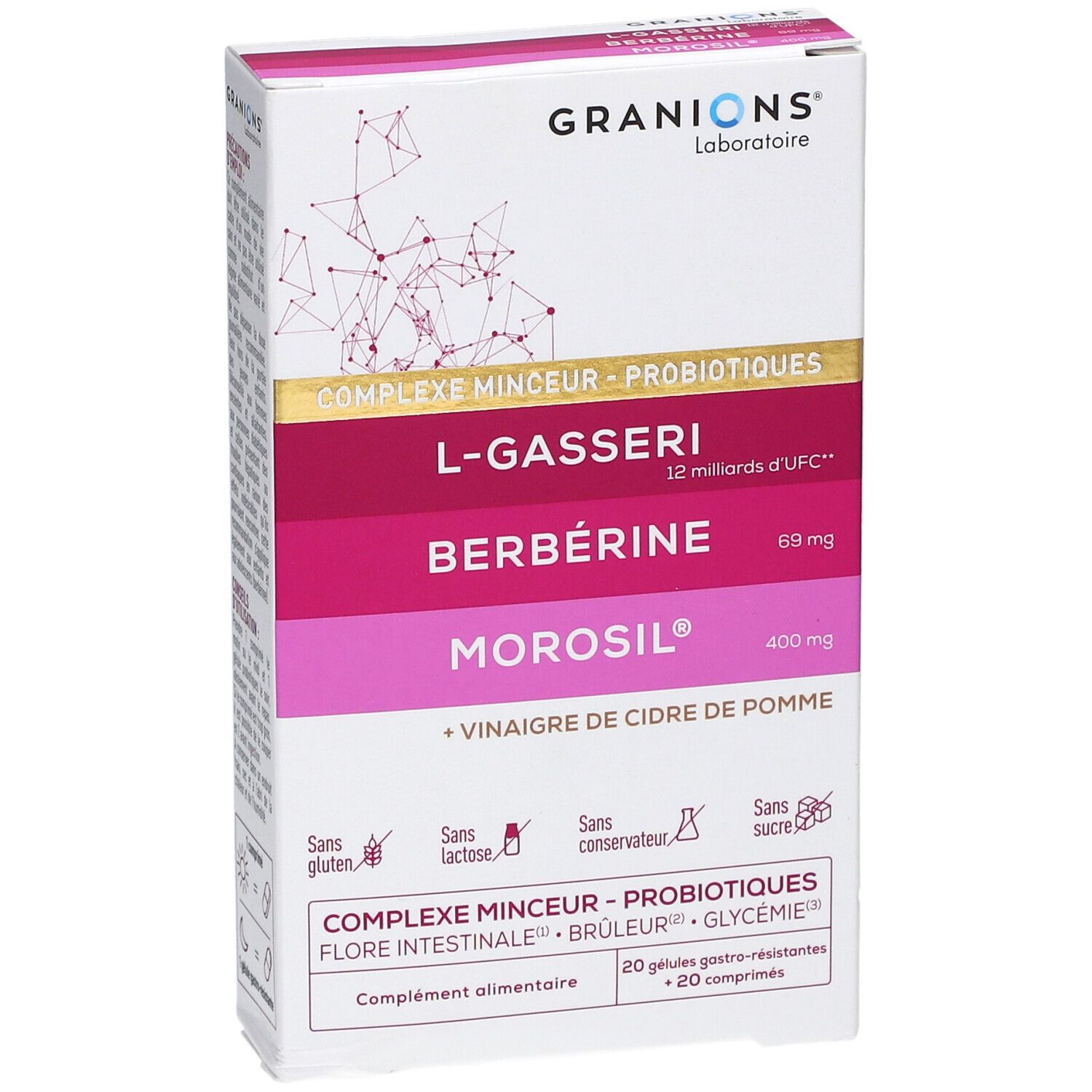 GRANIONS Complexe Minceur - Probiotiques