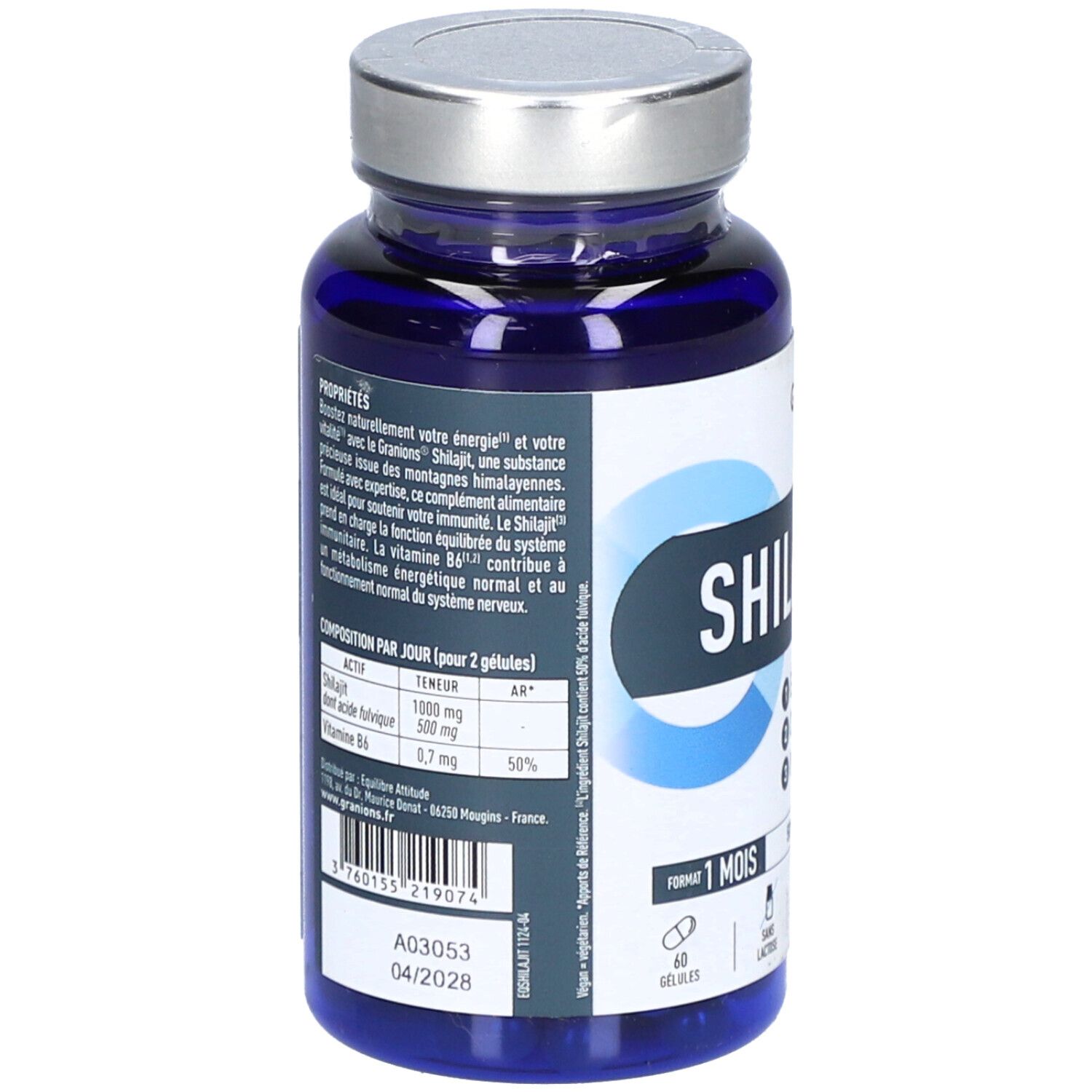 GRANIONS Shilajit