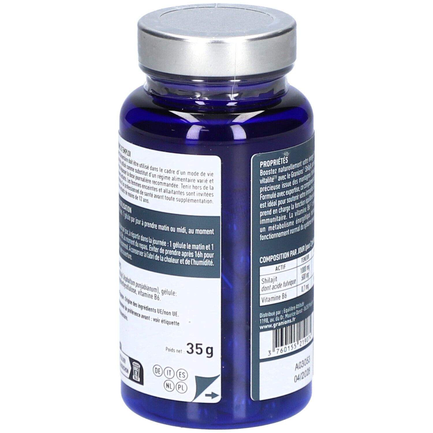 GRANIONS Shilajit