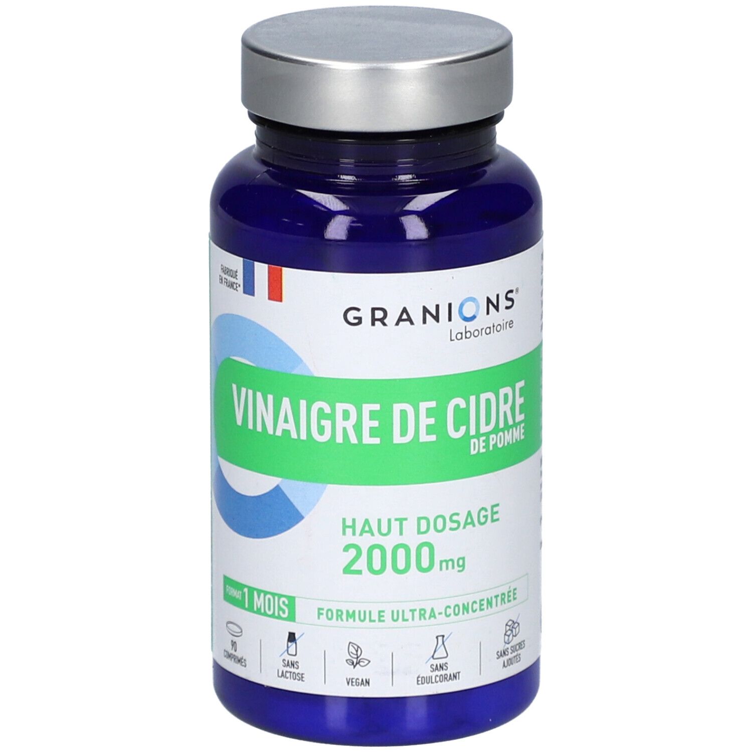 GRANIONS Vinaigre de Cide de Pomme