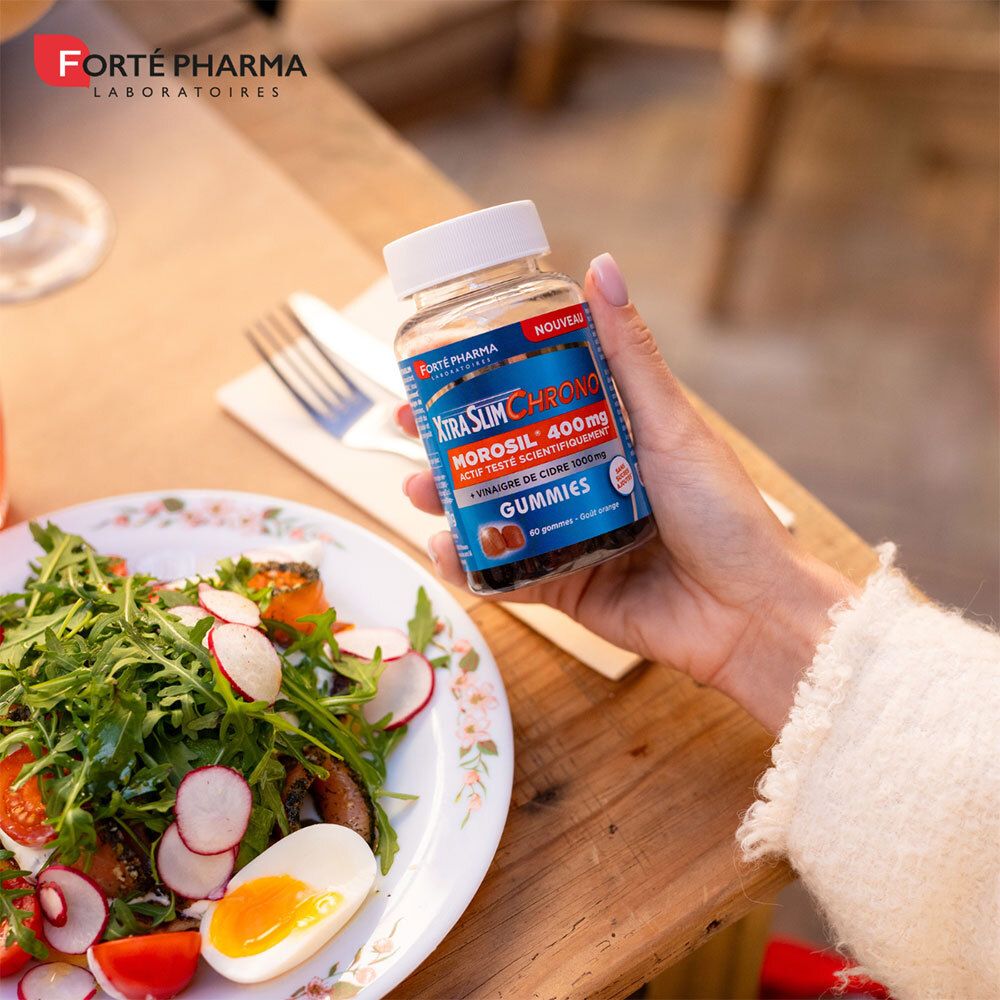 Forté Pharma XtraSlim Chrono Morosil 400 mg