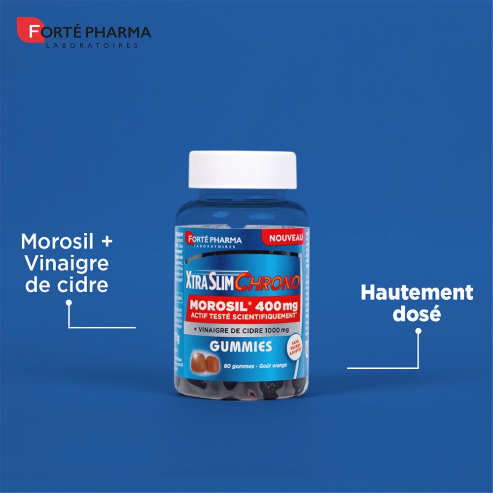 Forté Pharma XtraSlim Chrono Morosil 400 mg