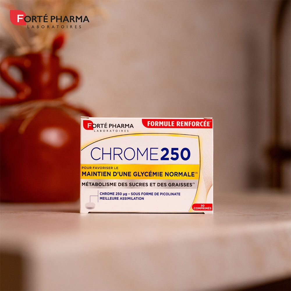 FORTE PHARMA Chrome 250
