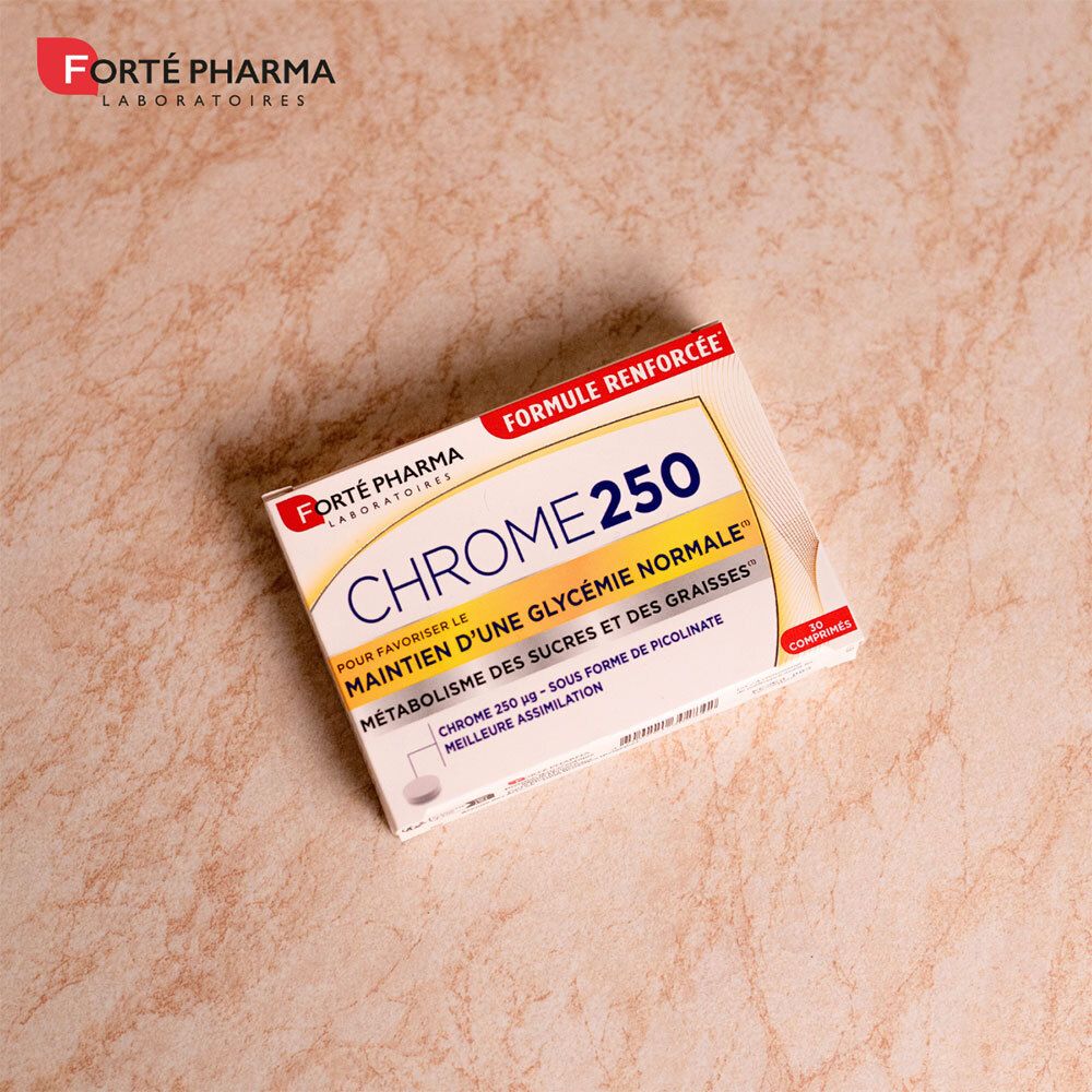 FORTE PHARMA Chrome 250