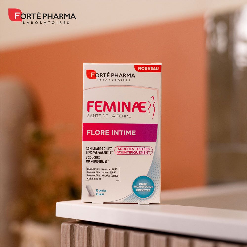 Forté Pharma Feminae Flore Intime