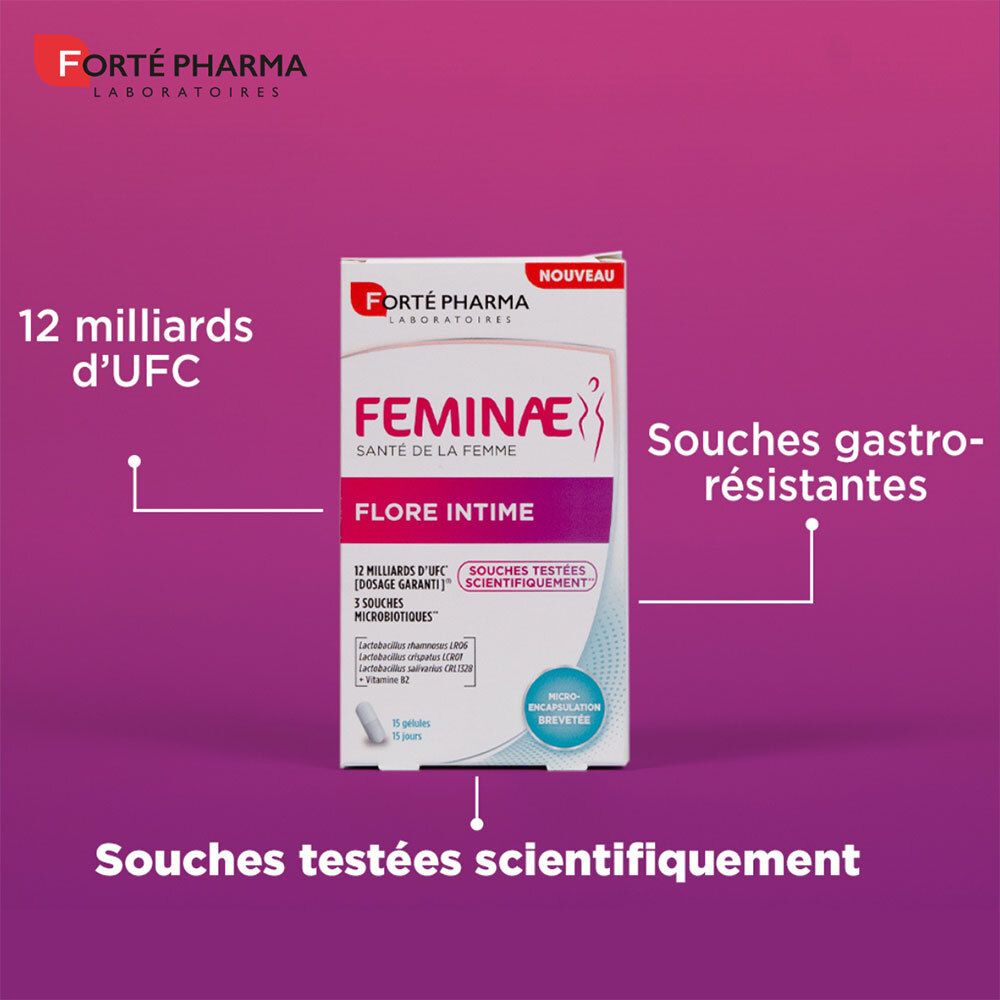 Forté Pharma Feminae Flore Intime