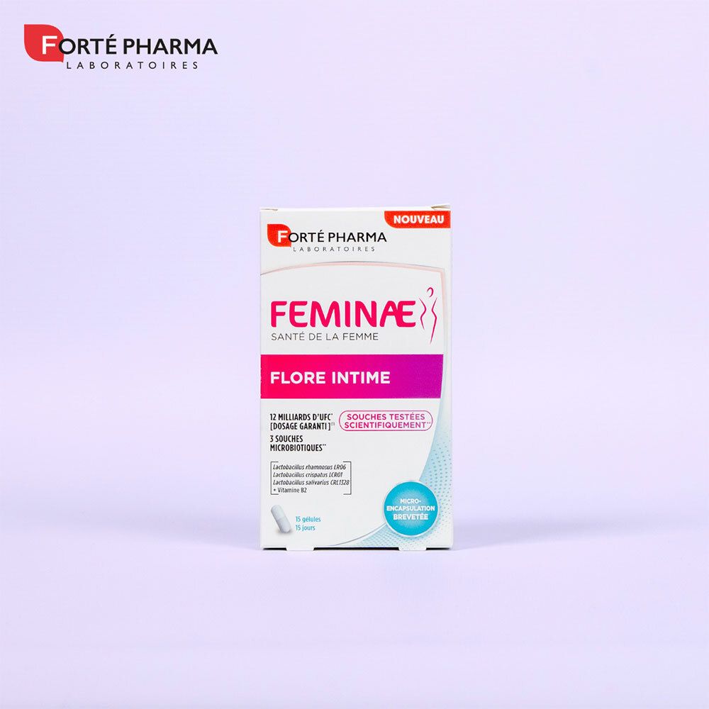 Forté Pharma Feminae Flore Intime