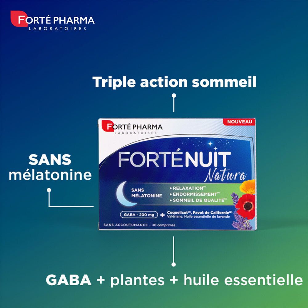 Forté Pharma Forté Nuit Natura