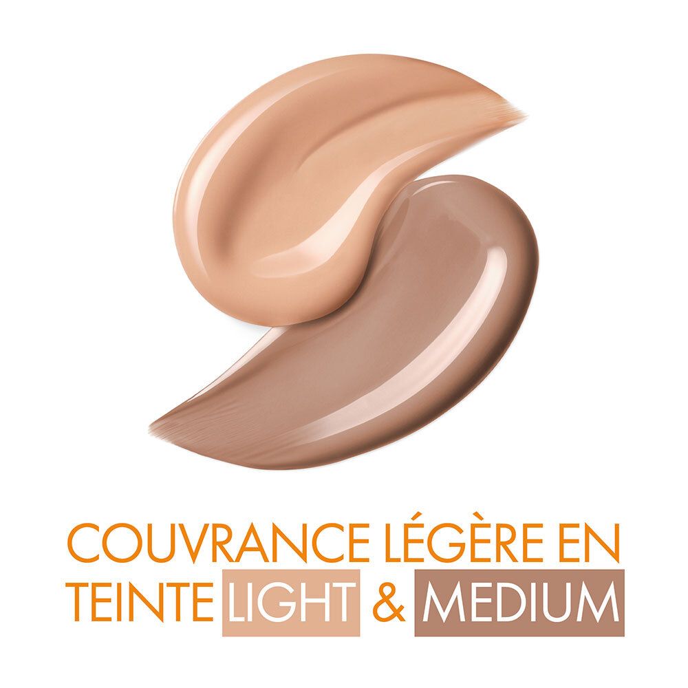 Vichy Capital Soleil UV-Age Daily teinté Medium Fluide solaire SPF50+ Flacon 40ml
