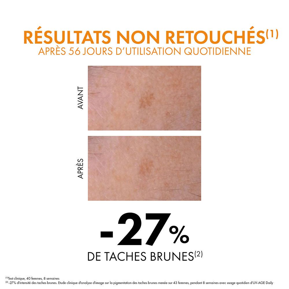 Vichy Capital Soleil UV-Age Daily teinté Medium Fluide solaire SPF50+ Flacon 40ml