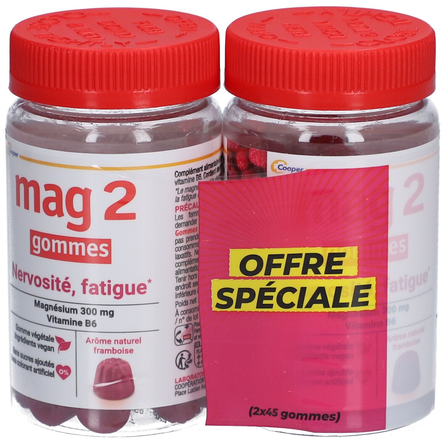Mag Gomme Framboise