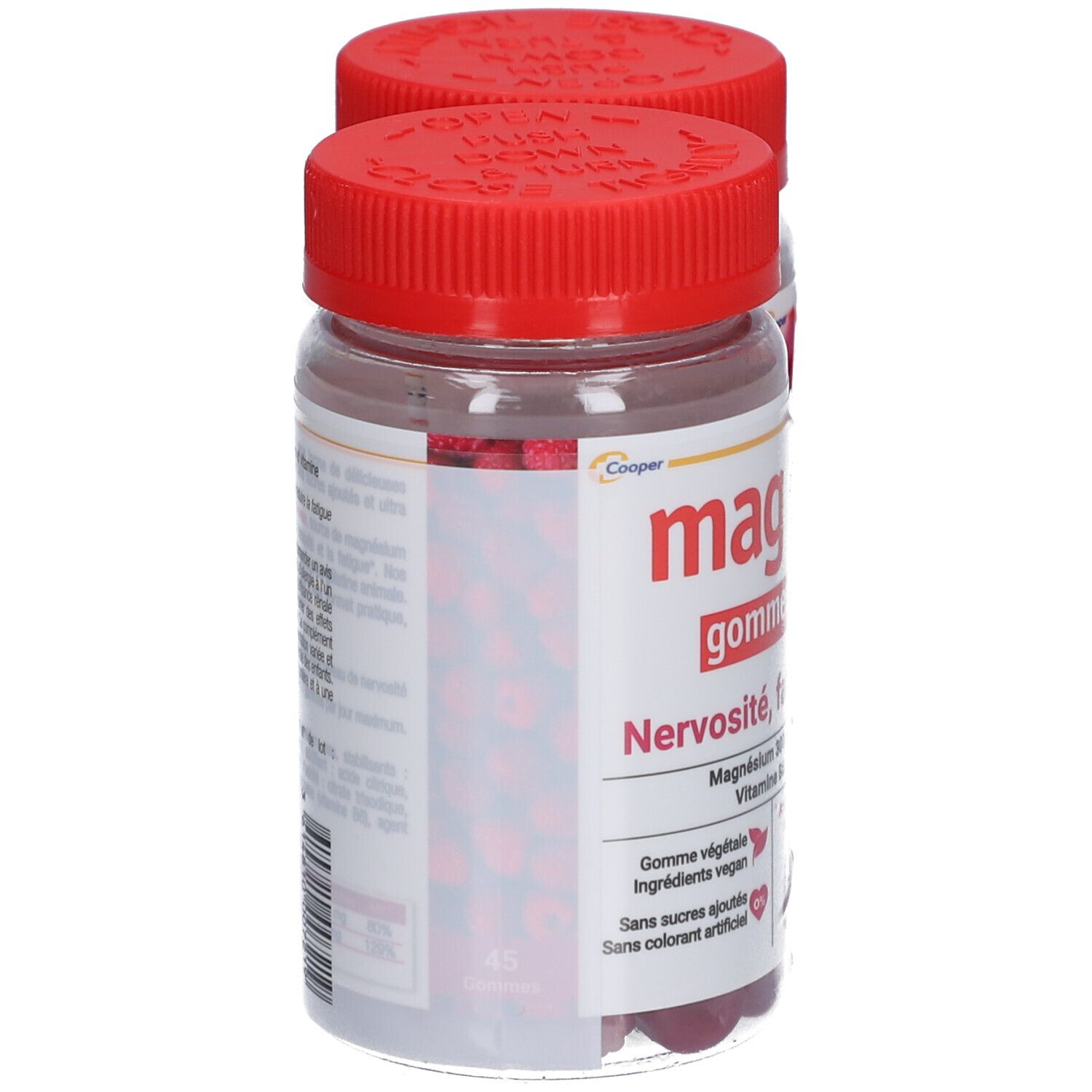 Mag Gomme Framboise