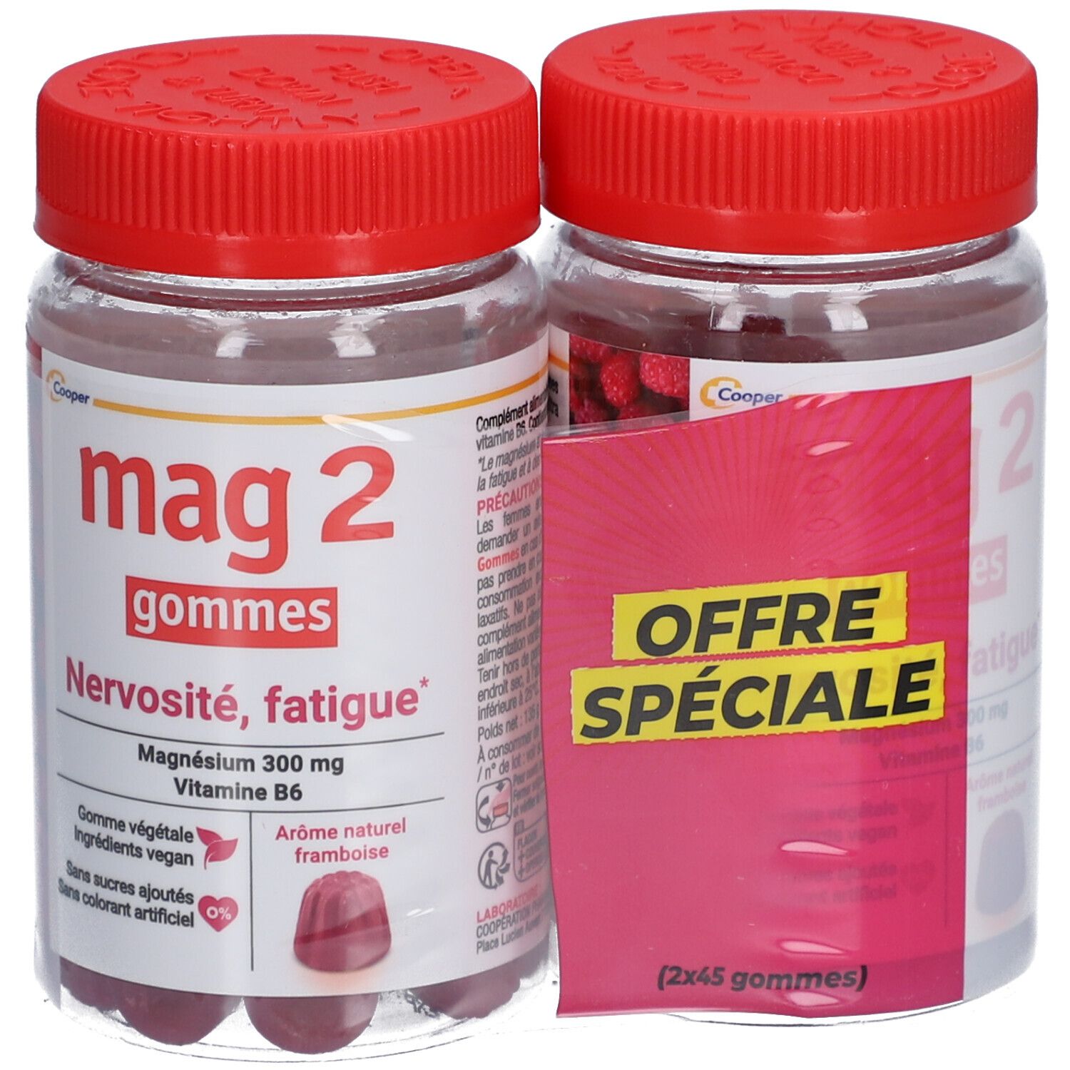 Mag Gomme Framboise