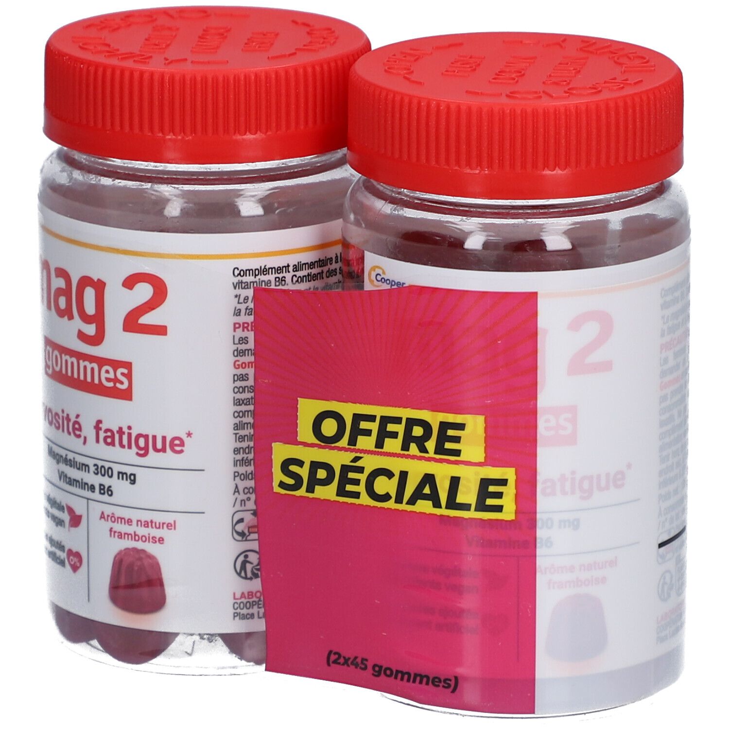 Mag Gomme Framboise