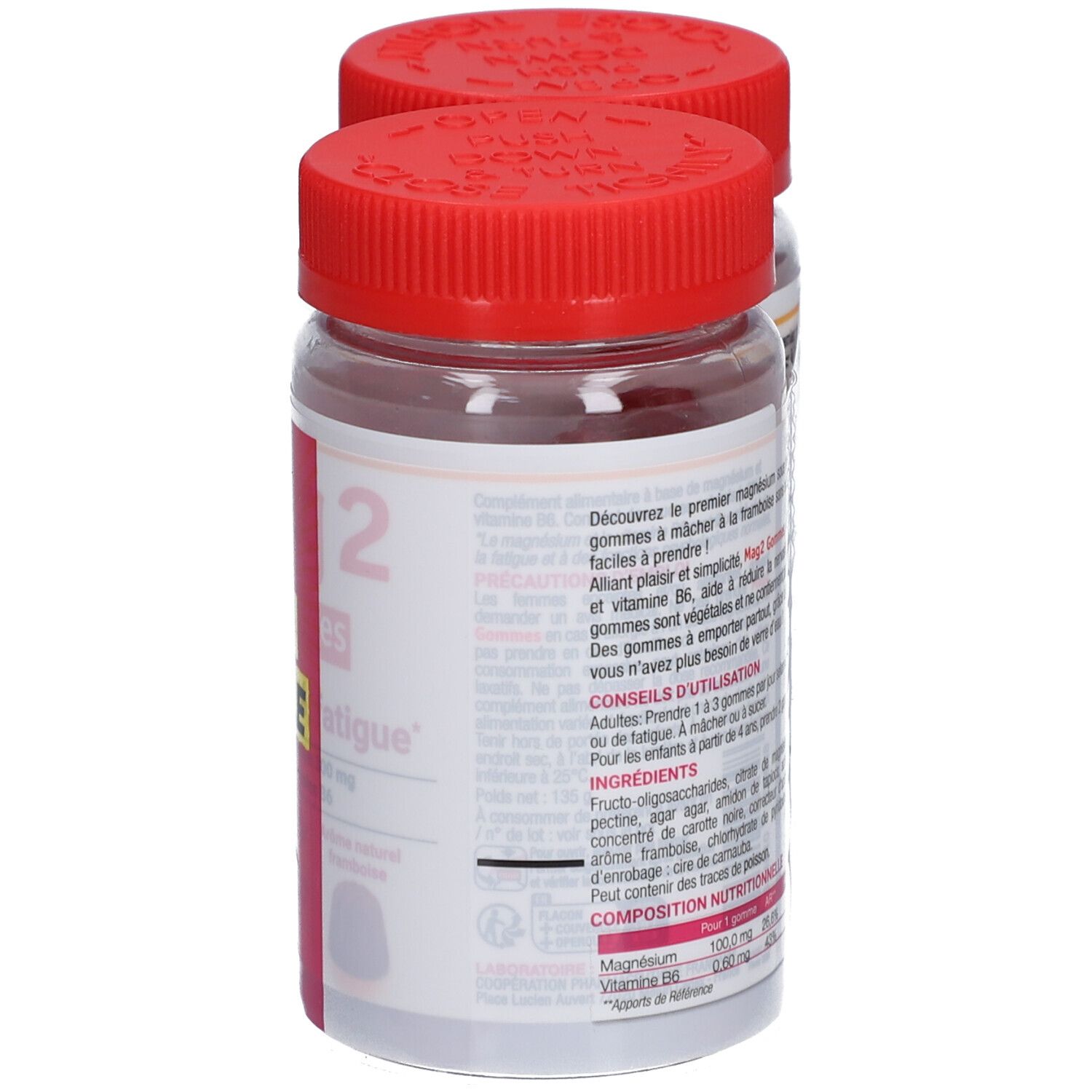 Mag Gomme Framboise