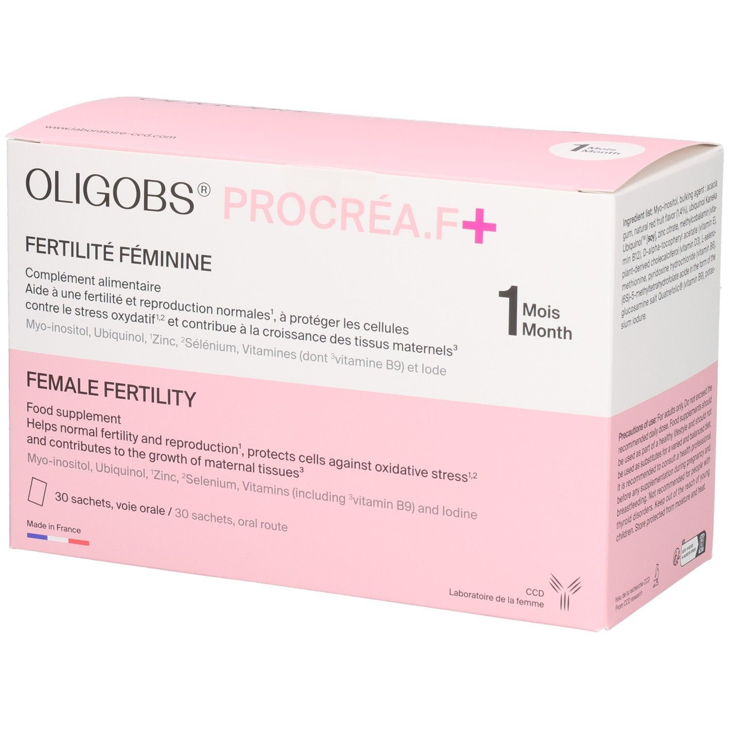 CCD Oligobs® Procréa.F+