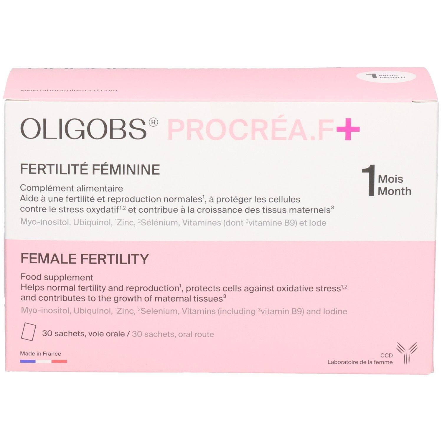 CCD Oligobs® Procréa.F+
