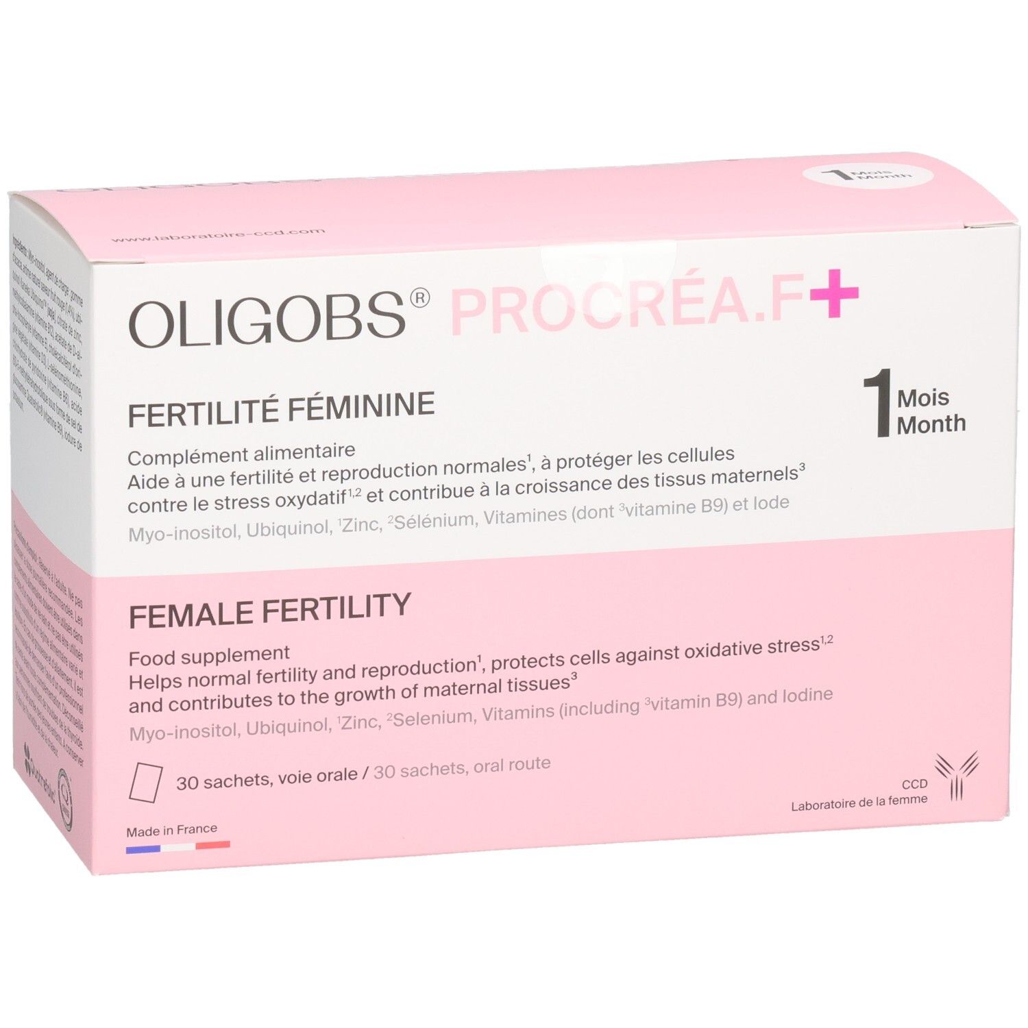 CCD Oligobs® Procréa.F+