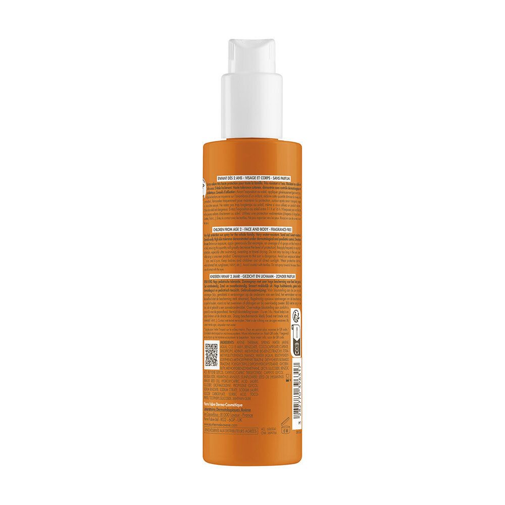AVENE SprayEnfants SPF50+