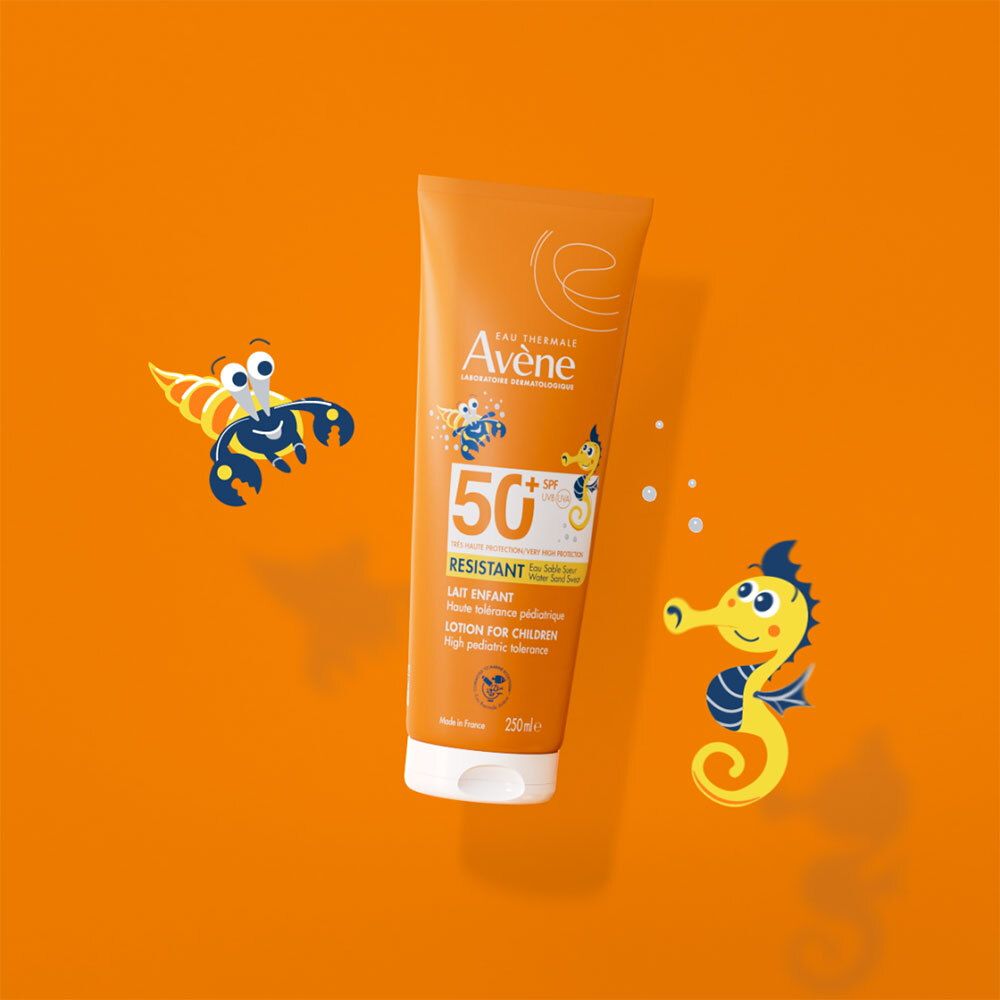 AVENE Lait Enfants SPF 50+