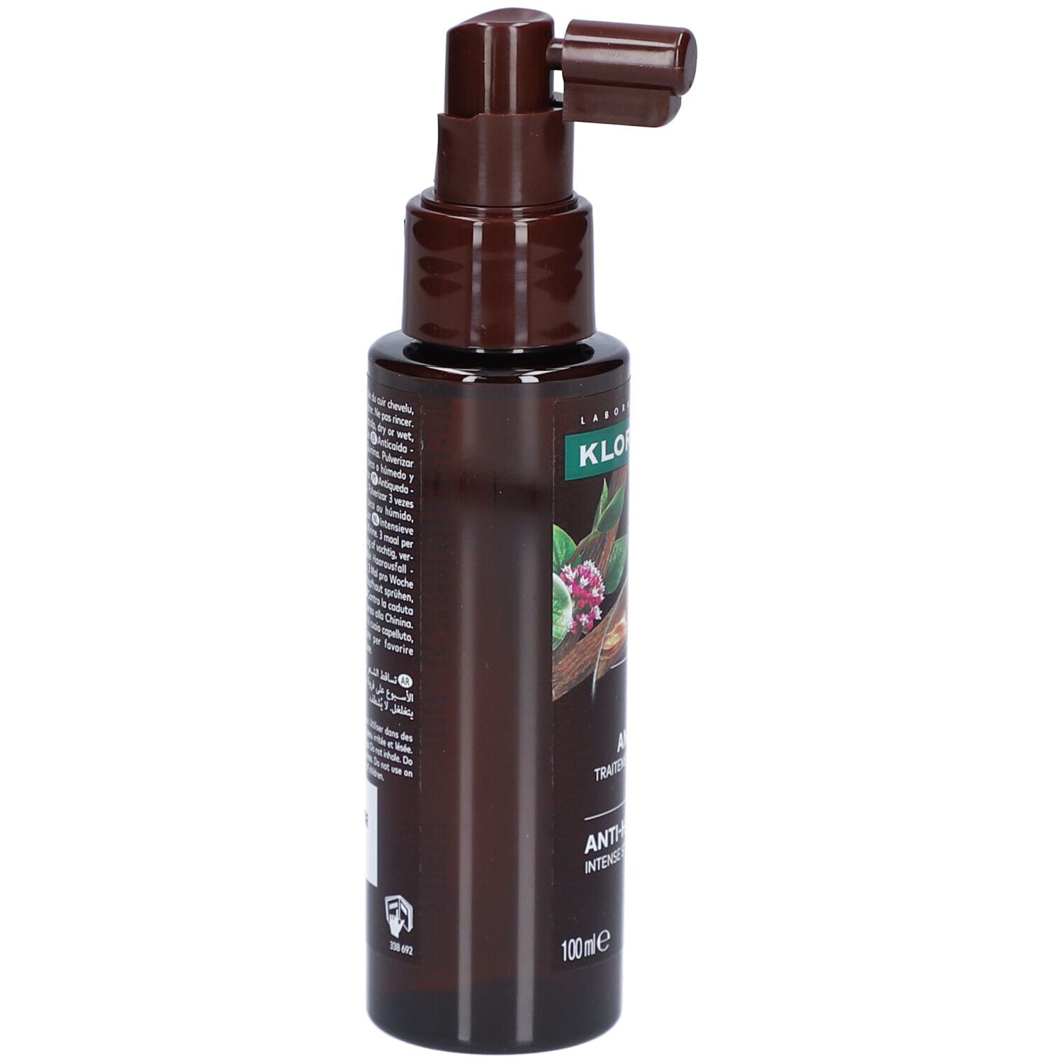 KLORANE Antichute Traitement fortifiant intense
