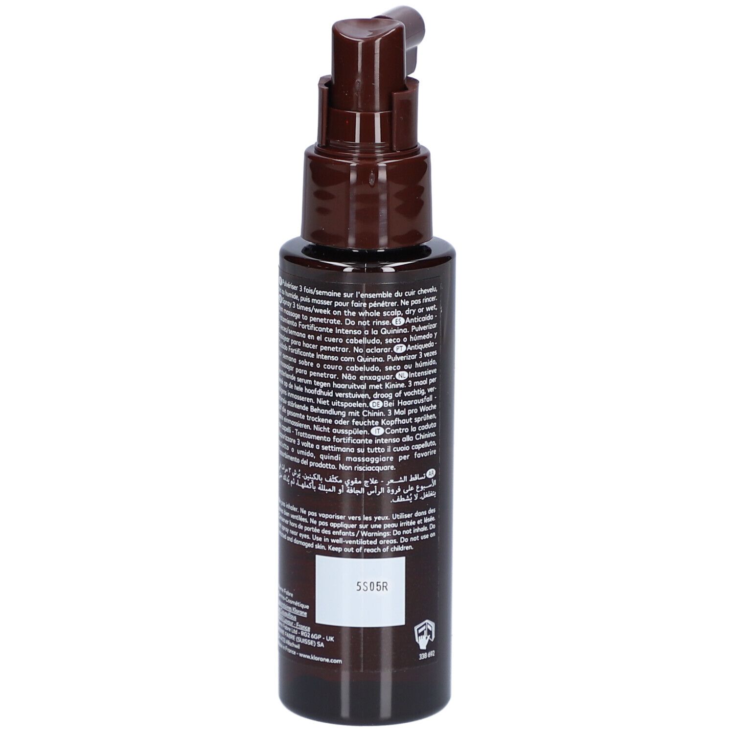 KLORANE Antichute Traitement fortifiant intense