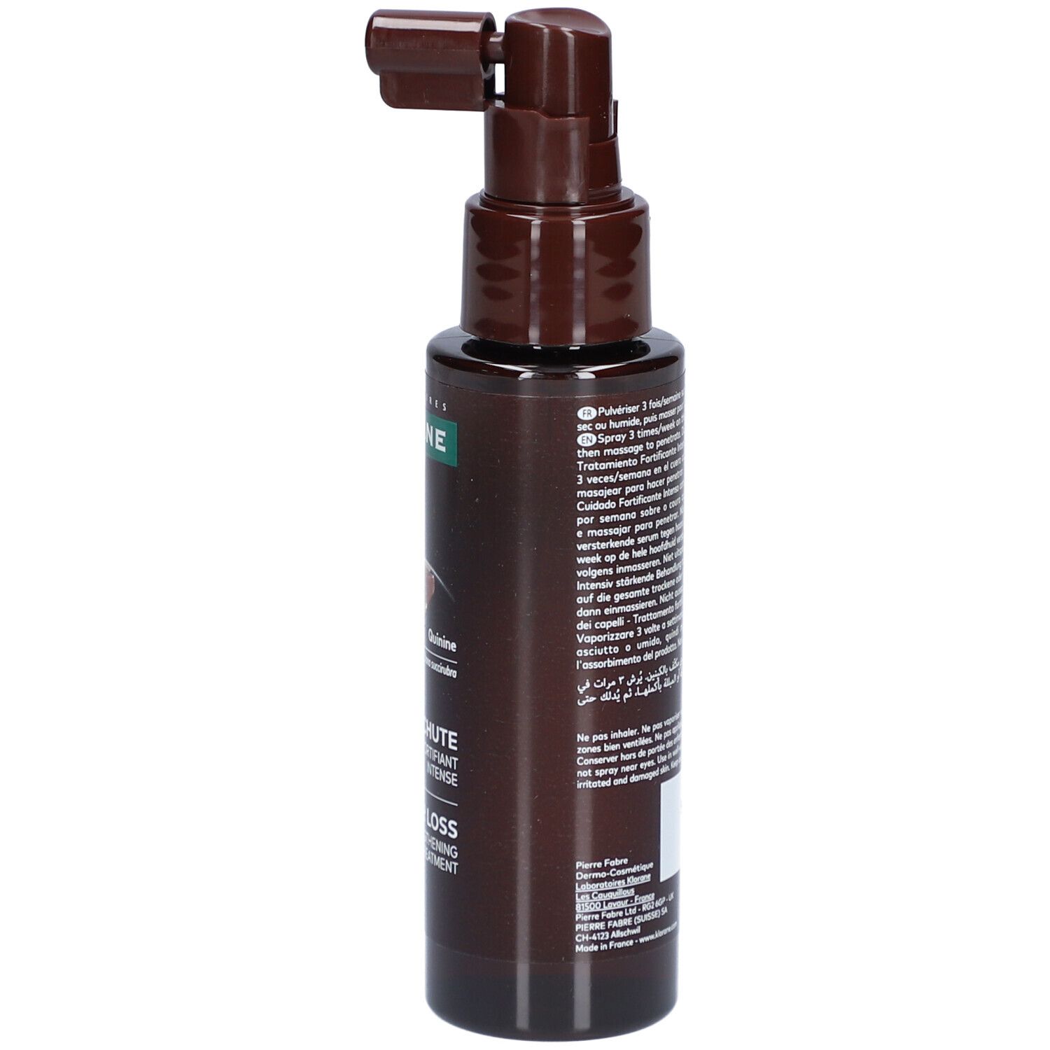 KLORANE Antichute Traitement fortifiant intense