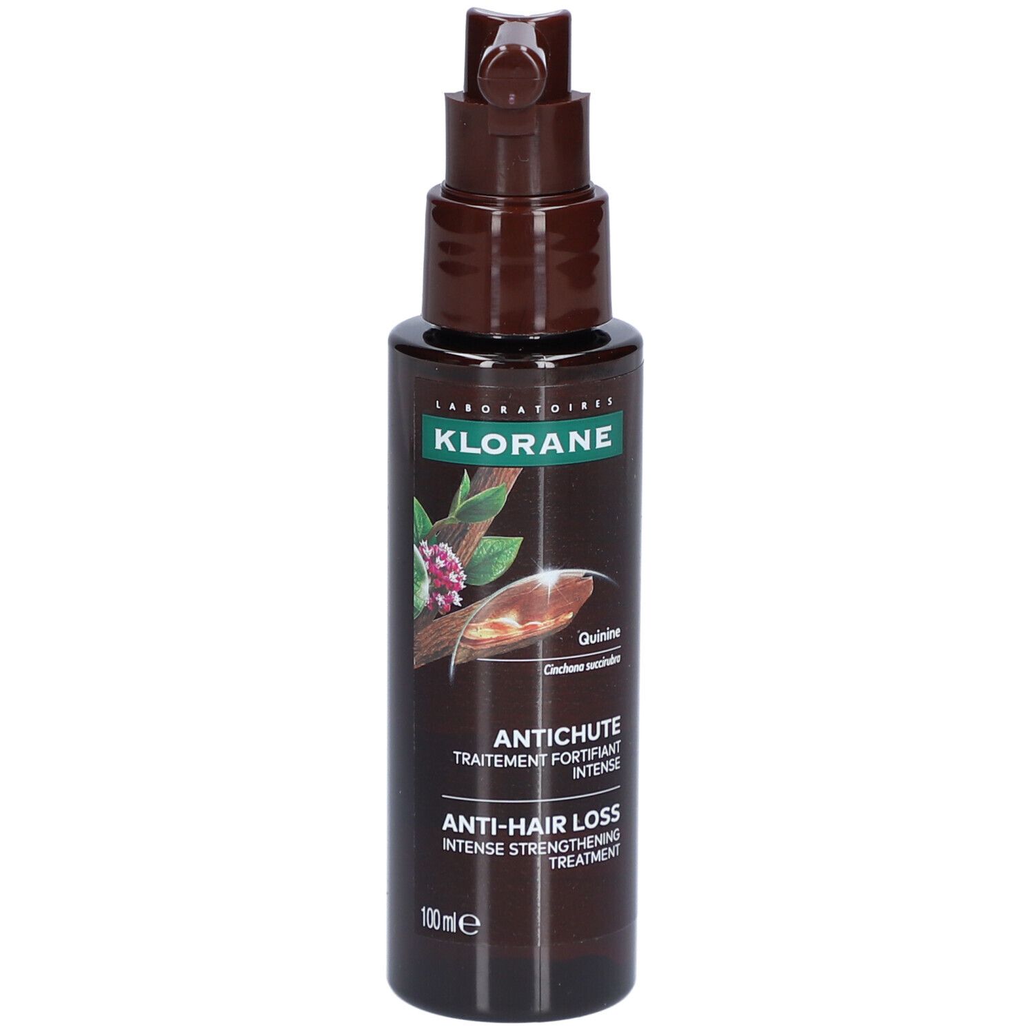 KLORANE Antichute Traitement fortifiant intense