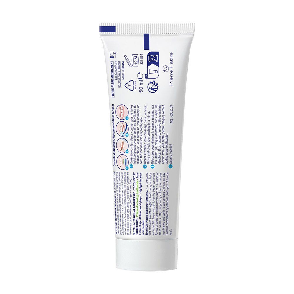 Elgydium Dentifrice Révélateur de Plaque