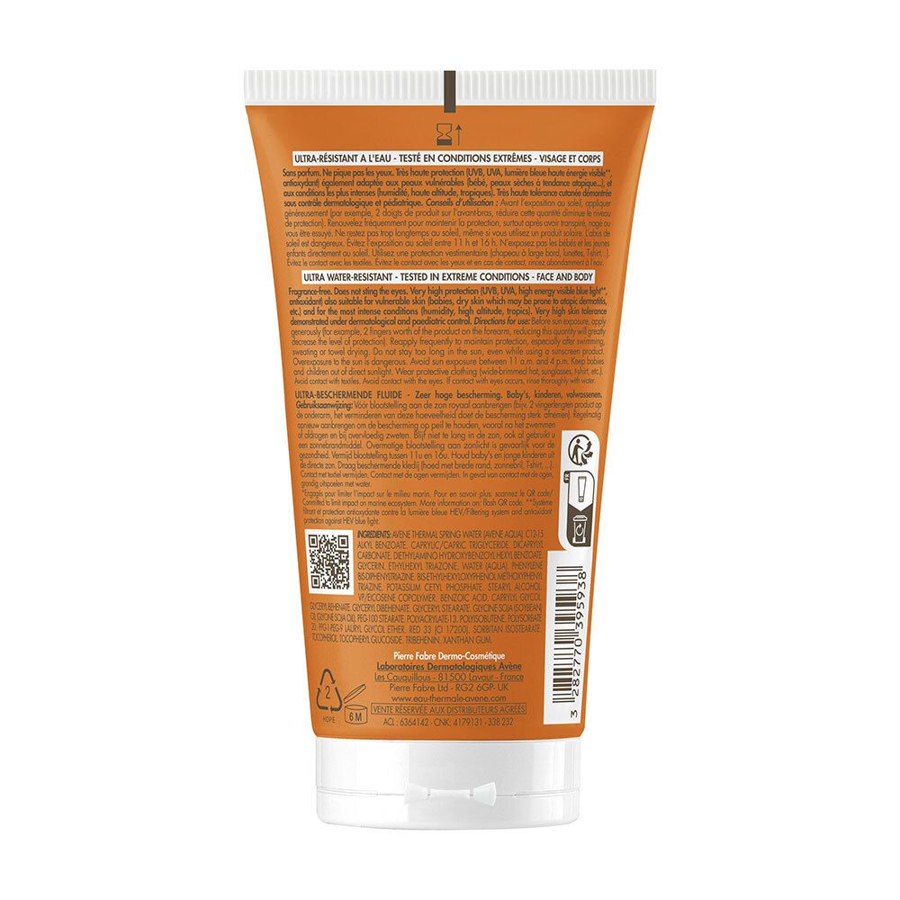 AVENE Intense Protect SPF50+