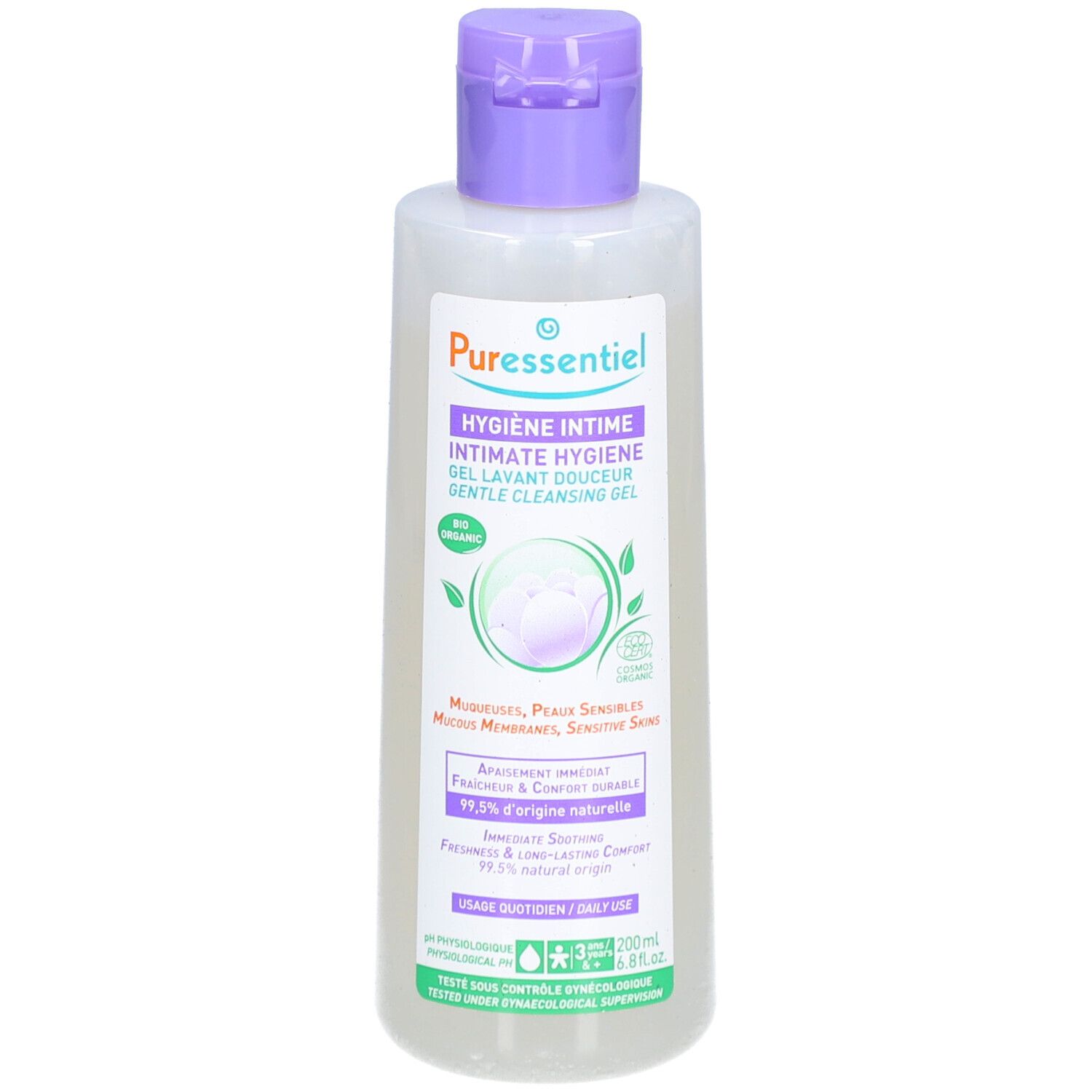 Puressentiel Hygiène Intime Gel Lavant Douceur