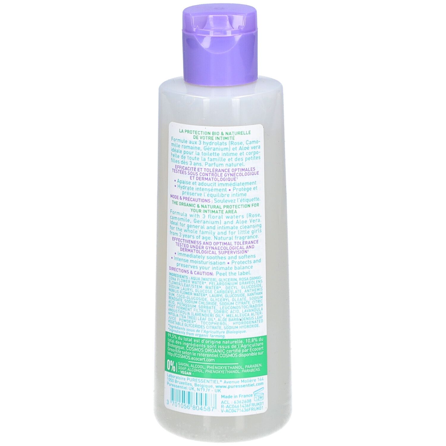 Puressentiel Hygiène Intime Gel Lavant Douceur