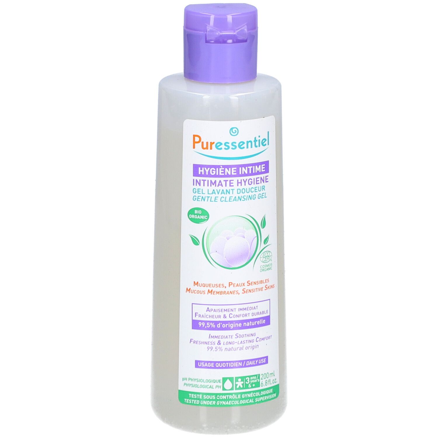 Puressentiel Hygiène Intime Gel Lavant Douceur