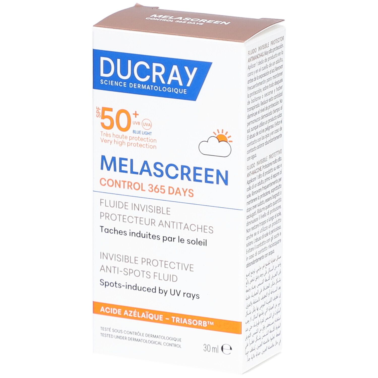 DUCRAY Melascreen Fluide Anti-Tâches Protecteur SPF50+