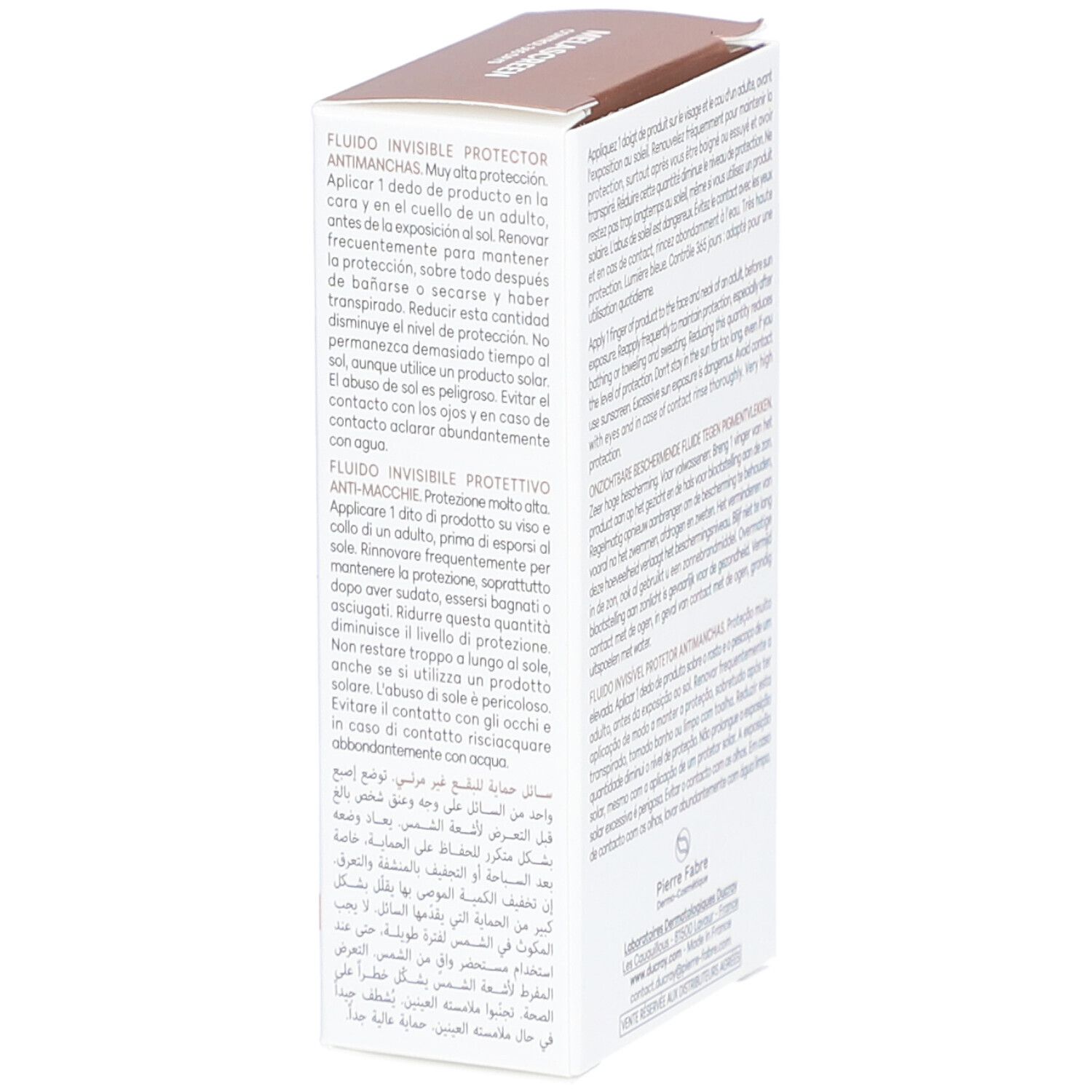 DUCRAY Melascreen Fluide Anti-Tâches Protecteur SPF50+