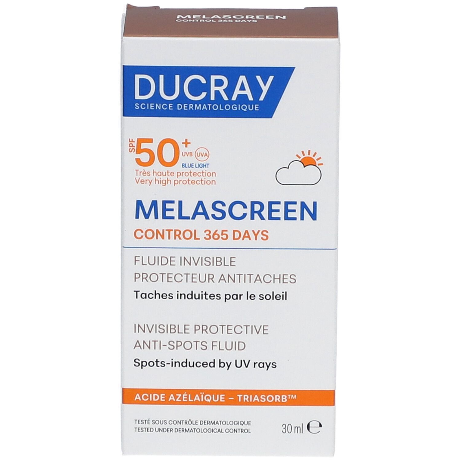 DUCRAY Melascreen Fluide Anti-Tâches Protecteur SPF50+