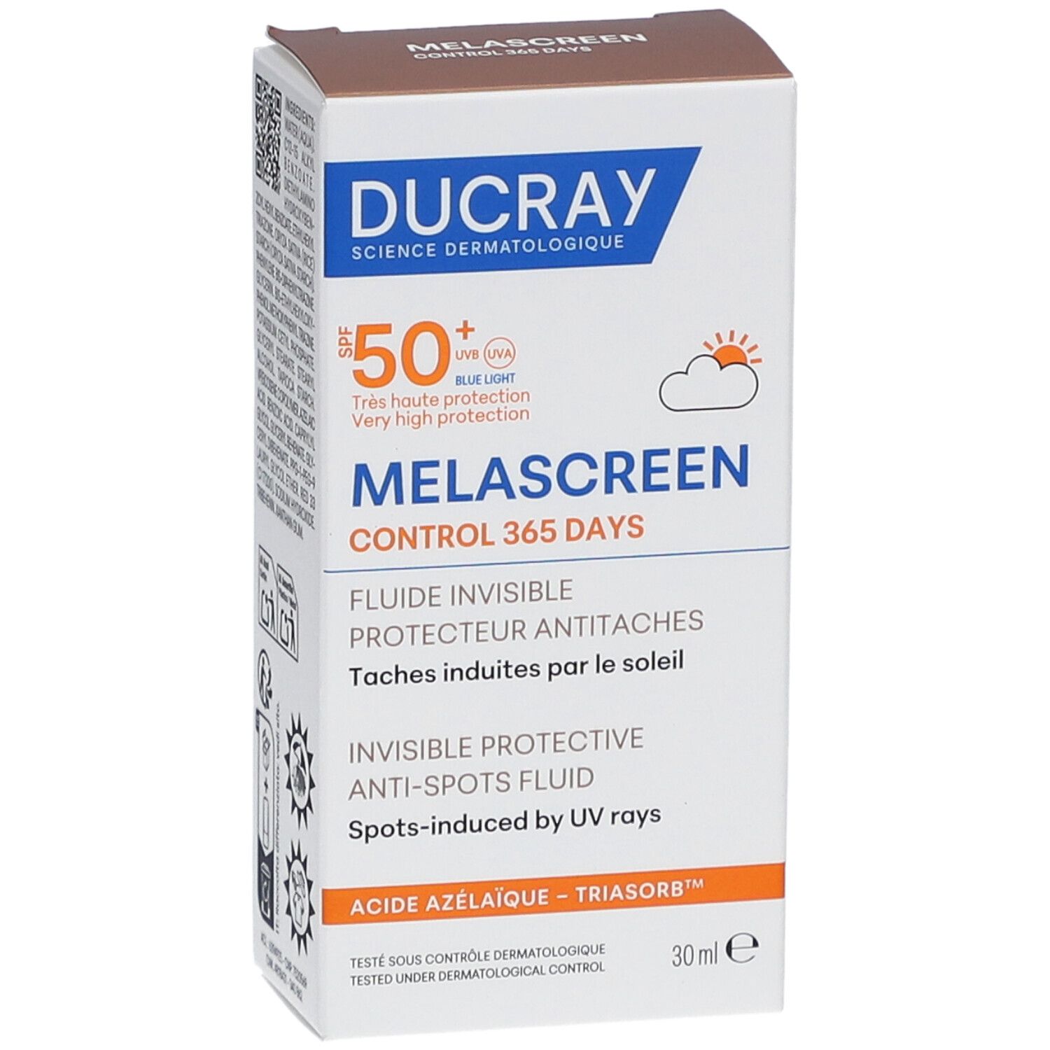 DUCRAY Melascreen Fluide Anti-Tâches Protecteur SPF50+