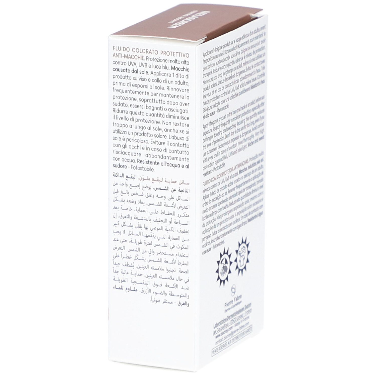 DUCRAY Melascreen Fluide Teinté Anti-Tâches Protecteur SPF50+