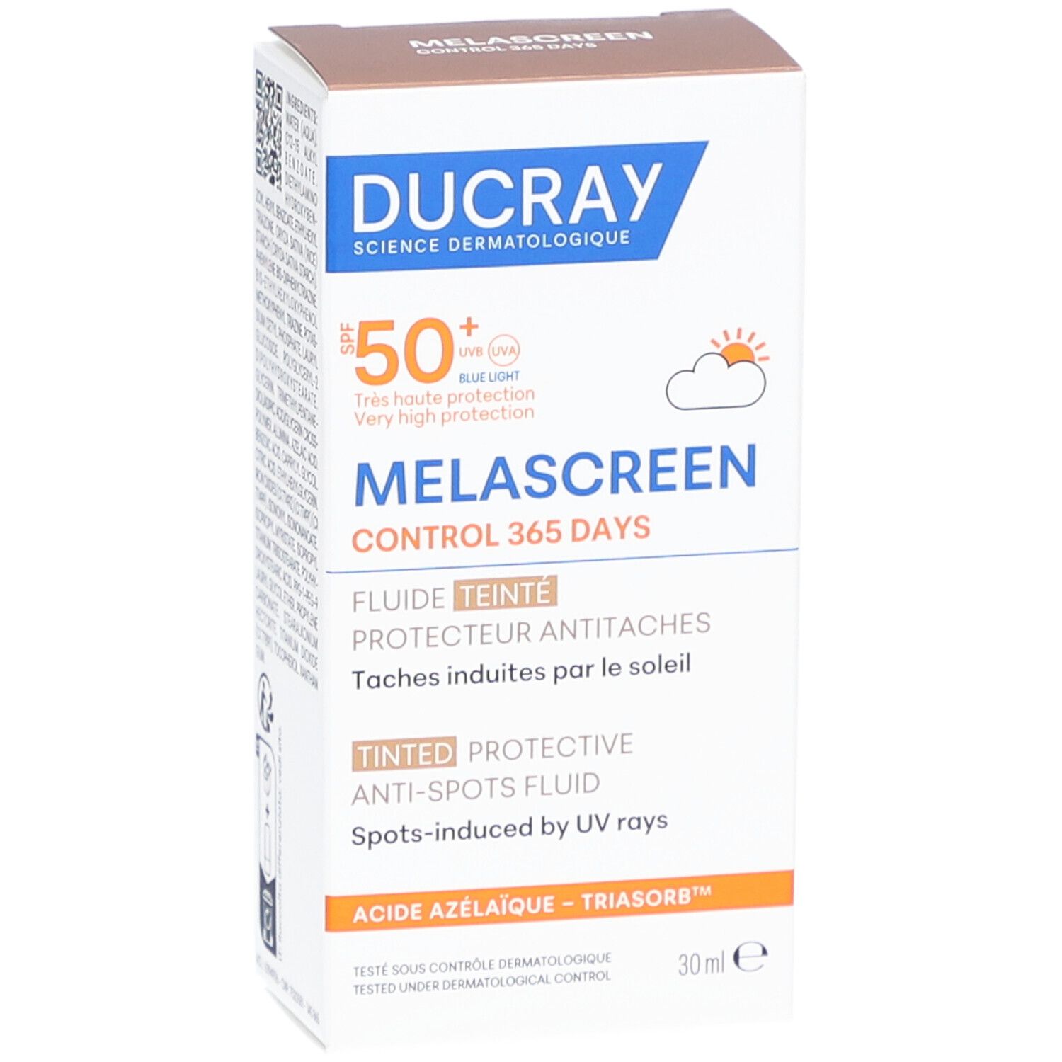 DUCRAY Melascreen Fluide Teinté Anti-Tâches Protecteur SPF50+