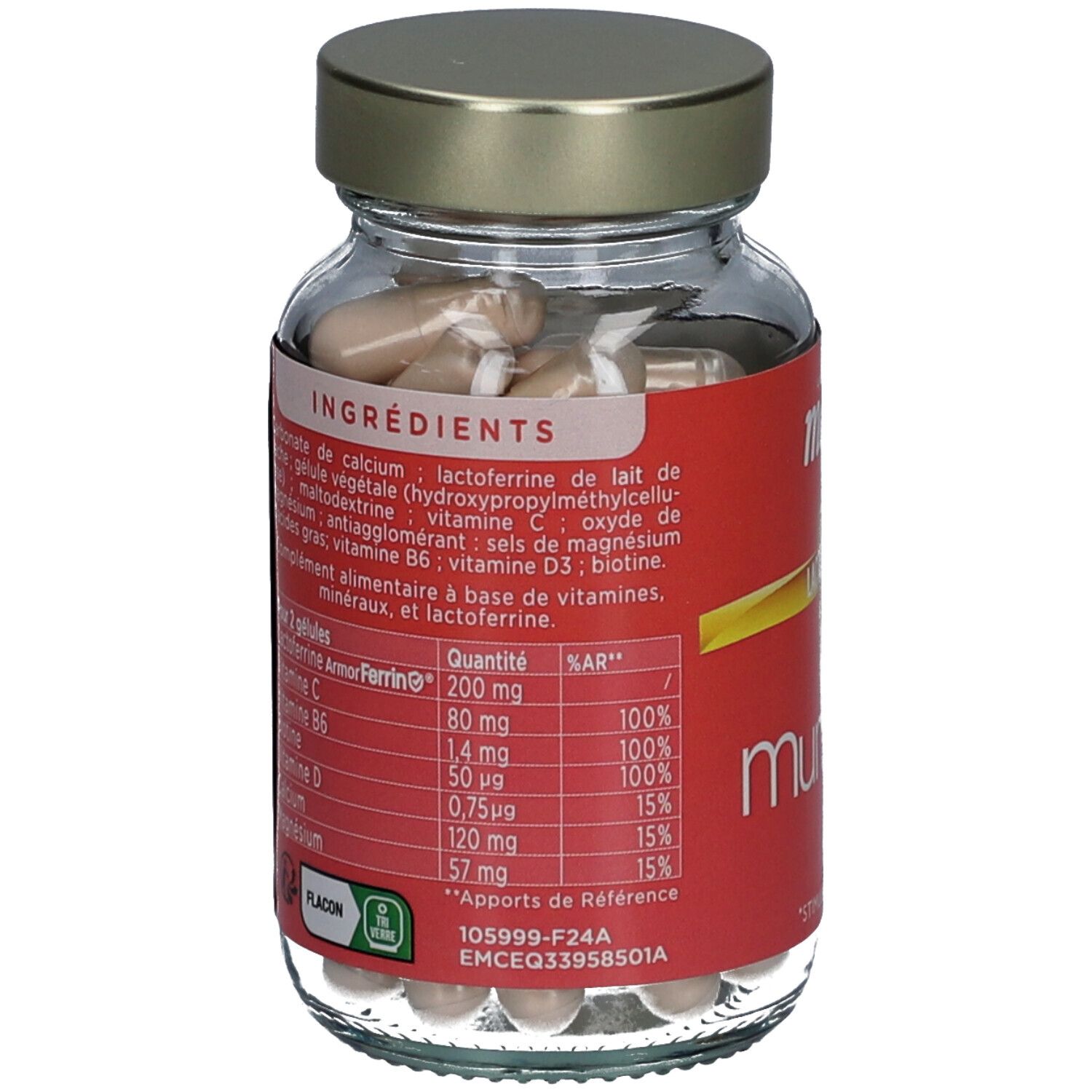 Modilac Mumboost Vitalité et Bien-Être Post-Partum