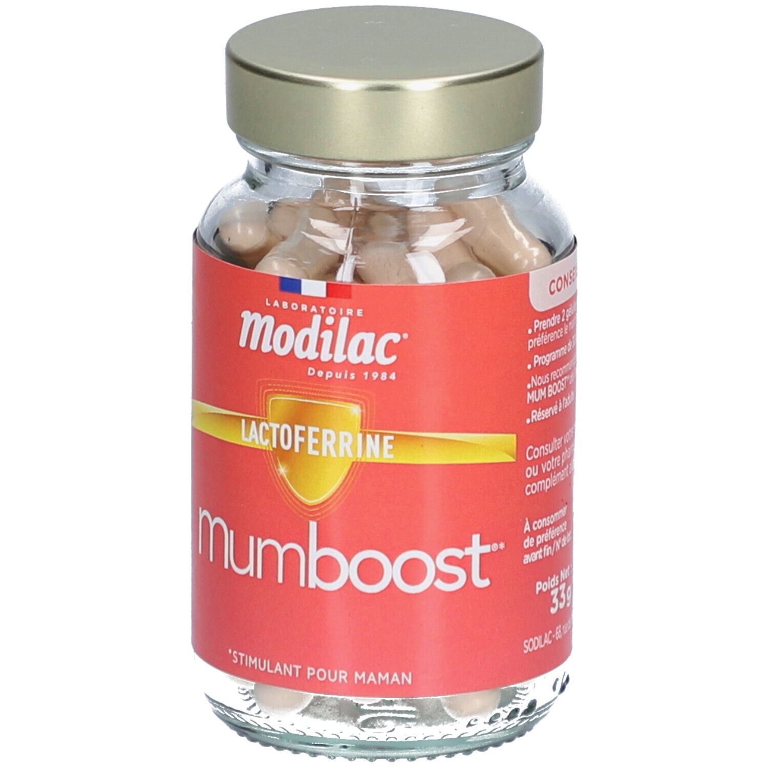Modilac Mumboost Vitalité et Bien-Être Post-Partum