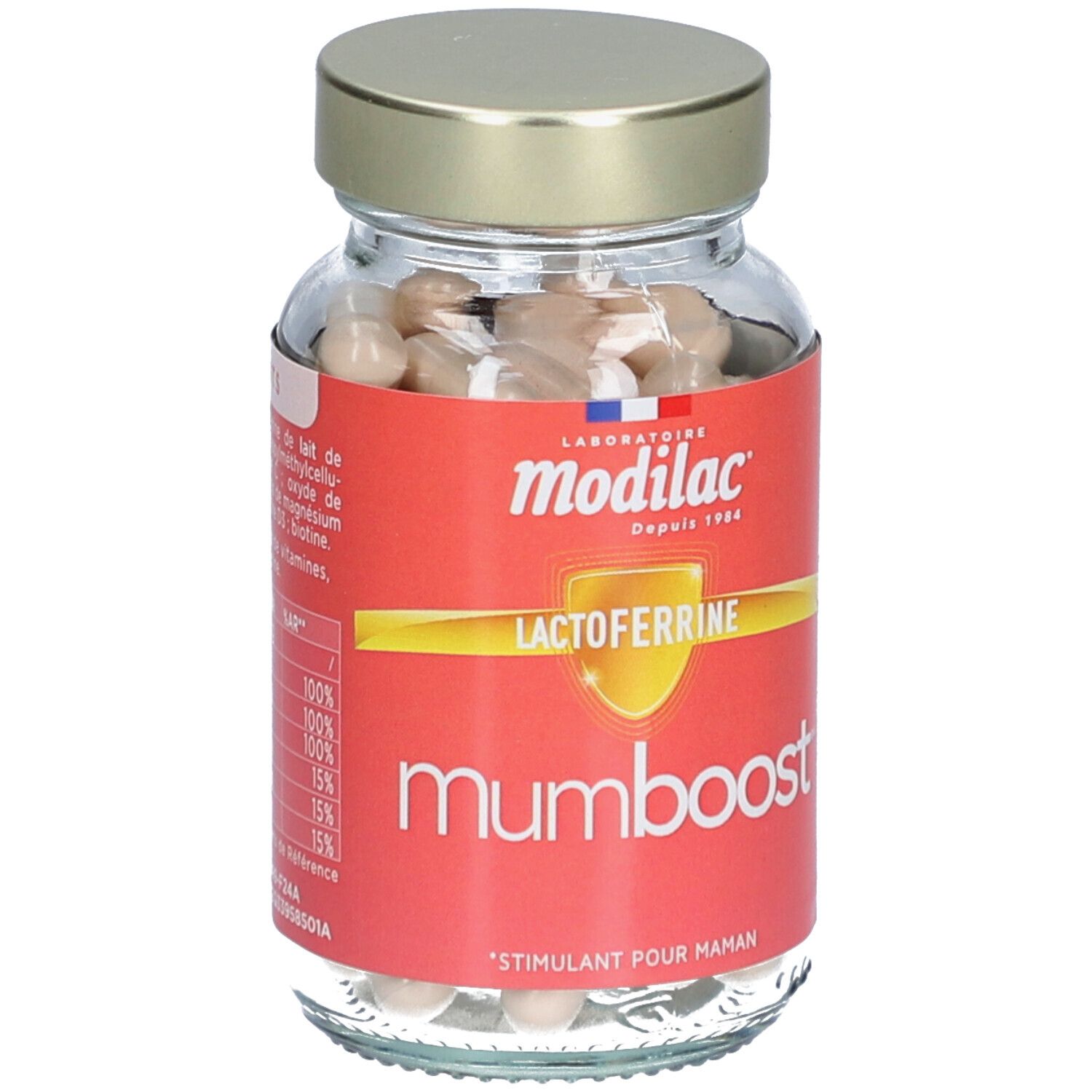 Modilac Mumboost Vitalité et Bien-Être Post-Partum