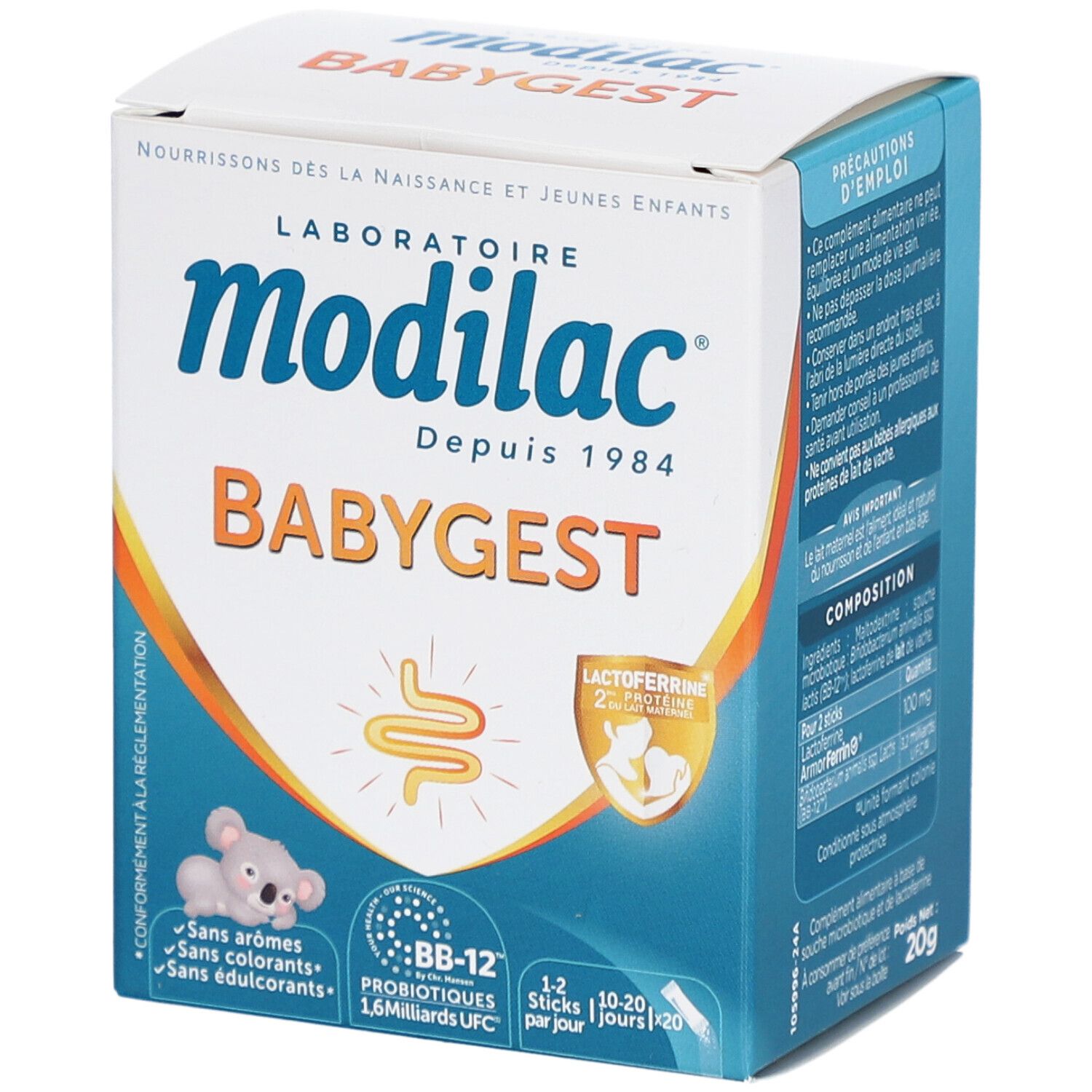 Modilac Babygest