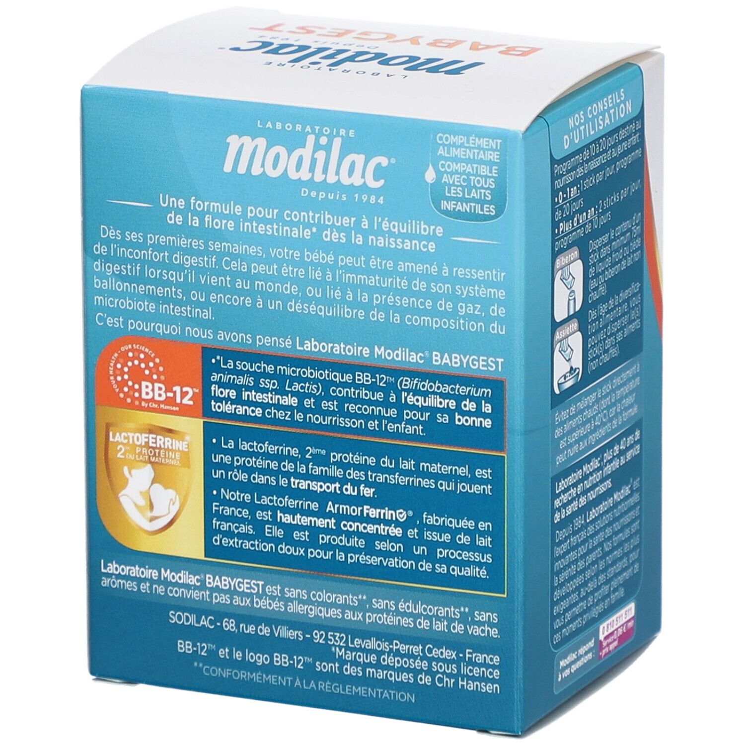 Modilac Babygest