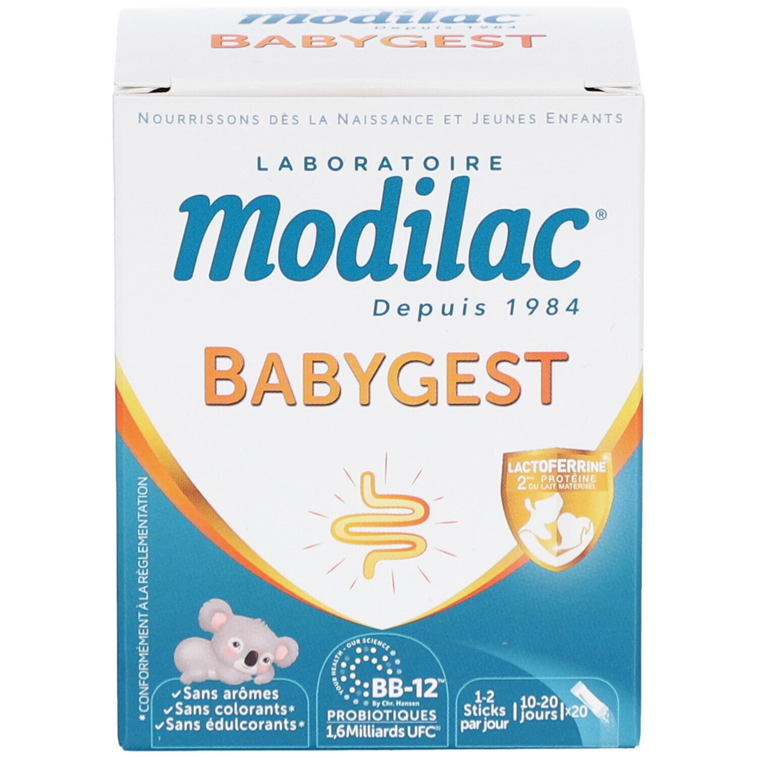 Modilac Babygest