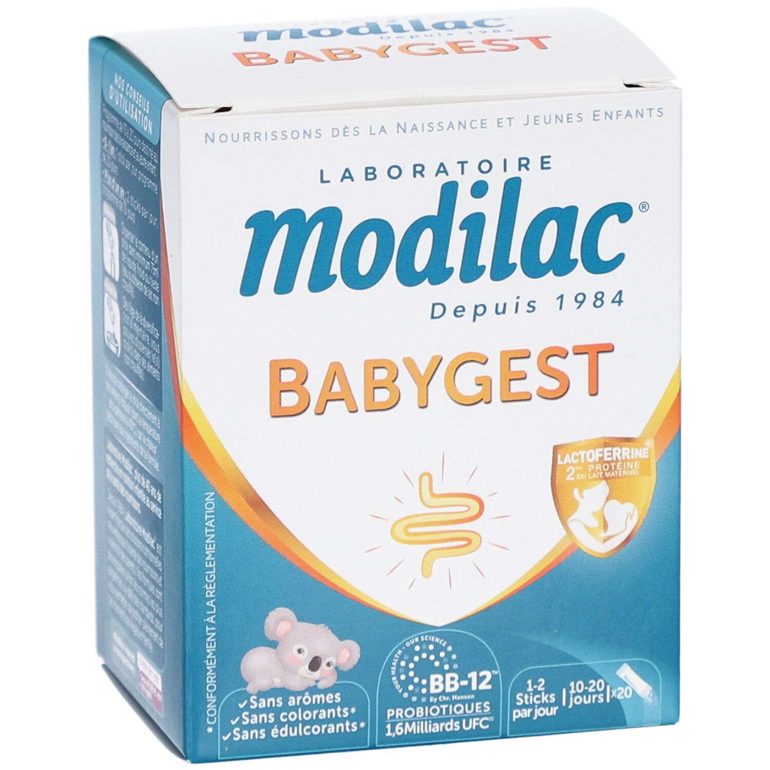 Modilac Babygest