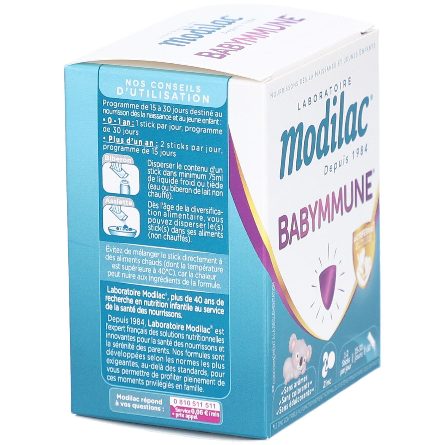 Modilac Babymmune
