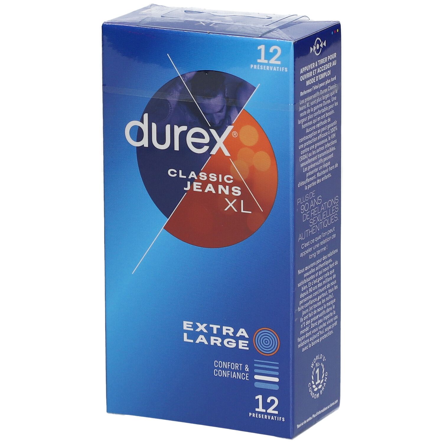DUREX Classic Jeans XL 12