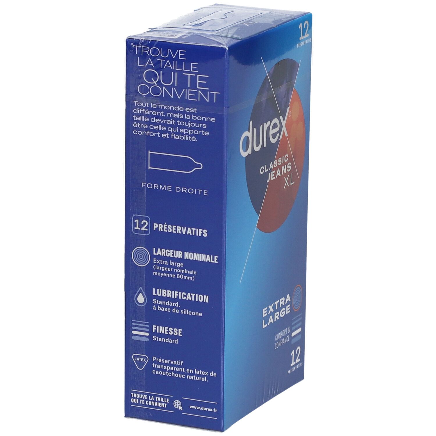 DUREX Classic Jeans XL 12