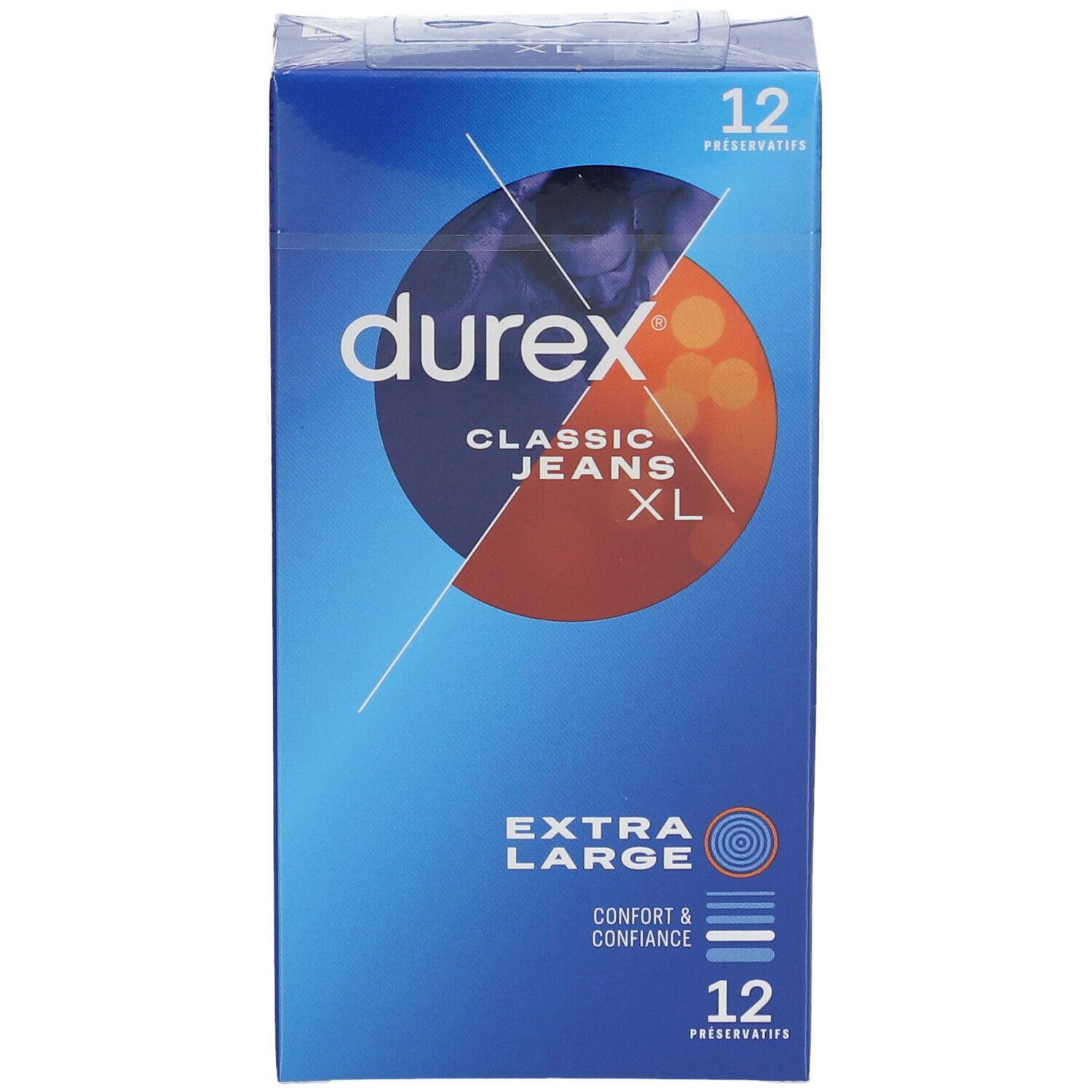 DUREX Classic Jeans XL 12